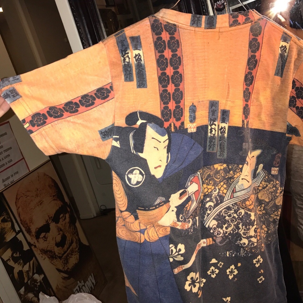 Samurai tee - Picture 3 of 4